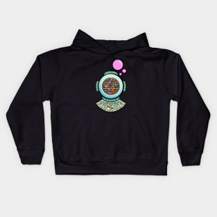 Gumball Diver Kids Hoodie